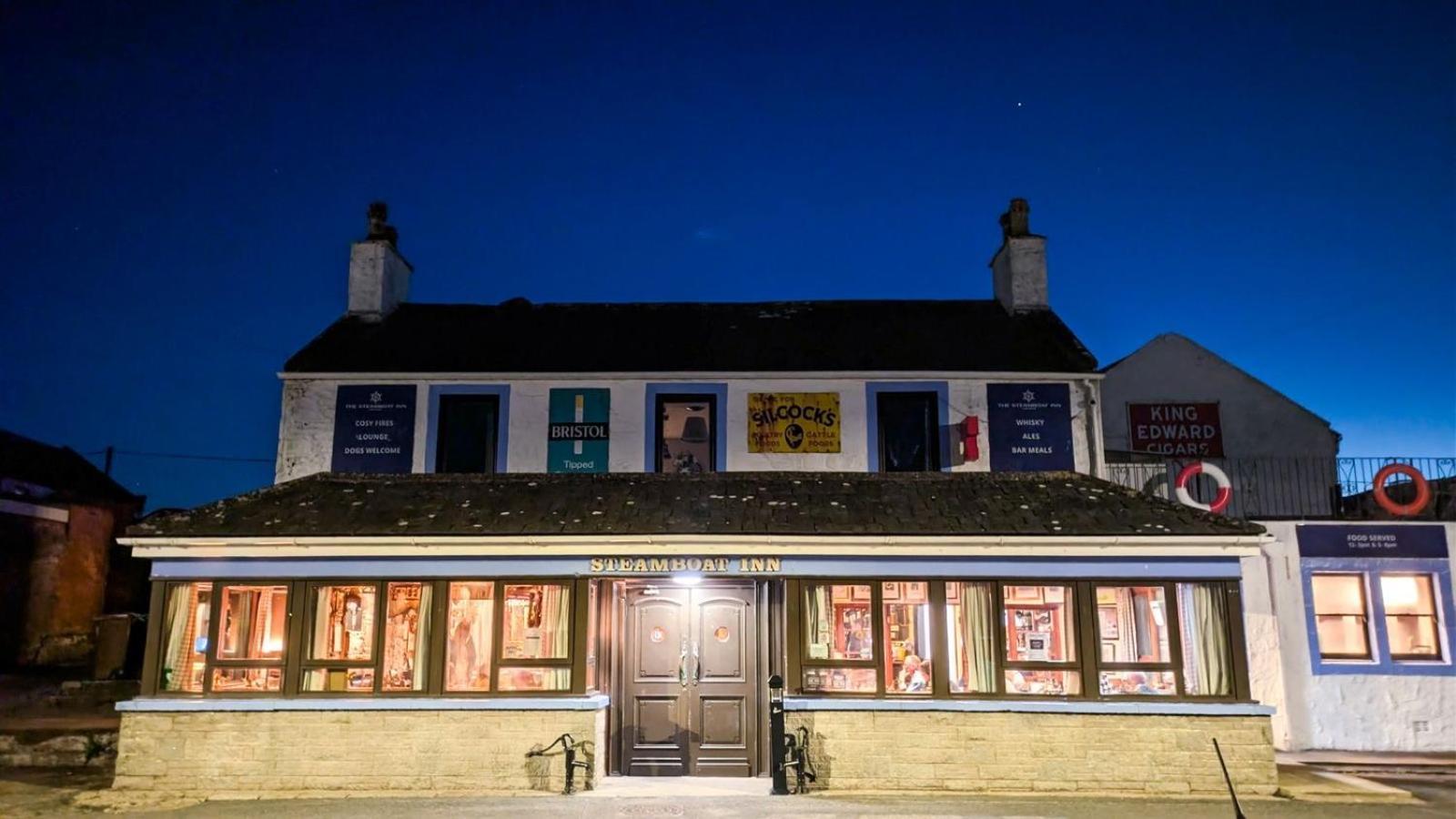 The Auld Byre - By The Beach Dumfries Luaran gambar